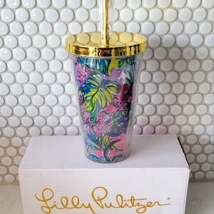 Lilly Pulitzer Travel Tumbler